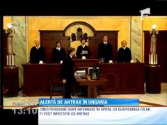 ALARMANT! Posibilă infecţie cu antrax în Ungaria