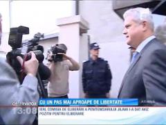 Adrian Năstase, cu un pas mai aproape de libertate