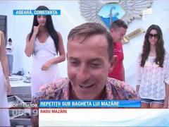 Mazăre, regizor, actor și... Cezar!