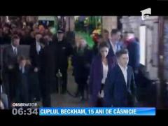 15 ani de căsnicie pentru cel mai iubit cuplu britanic!