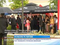 Furtuna le-a stricat petrecerea americanilor!