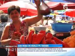 Atenție la ce roșii cumpărați! Unele conțin substanţe chimice