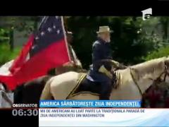 Americanii din întreaga lume sărbătoresc Ziua Independenţei