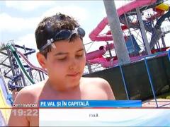 Radiaţiile ultravioletelor vor atinge un nivel de alertă în următoarele zile