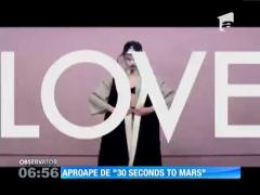 "30 Seconds to Mars" concertează pe scena de la Romexpo