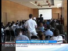 Conversații cu profesori de elită