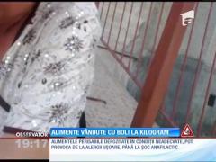 Brânză şi ouă vândute în regim de... caniculă
