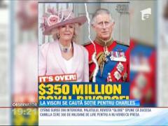 O soție pentru Prințul Charles!