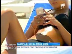 Luxul sub toate formele pe litoralul românesc