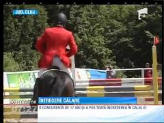Competiţie specială de echitaţie, în Ardeal!