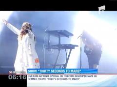 "30 Seconds To Mars" a concertat la București