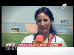 Cea mai sexy FEMEIE- ARBITRU din România