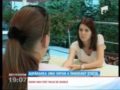 Copil de 13 ani, aruncat într-un ospiciu