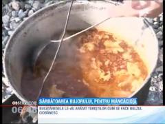 Sărbătoarea "Bujorului de munte", pentru... mâncăcioşi