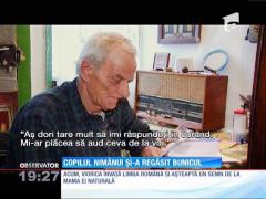 Generaţia Pierdută, episodul 10: Copilul nimănui şi-a regăsit bunicul