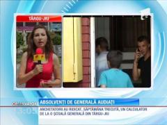 Absolvenţi de generală, audiaţi de Direcţia Generală Anticorupţie