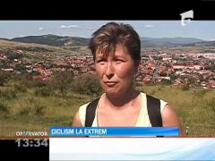 Ciclism la extrem, la Odorheiu Secuiesc
