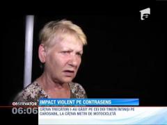 O plimbare cu motocicleta, încheiată la spital
