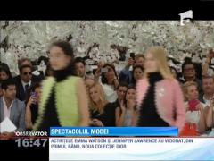 Regal de modă şi de vedete la Paris