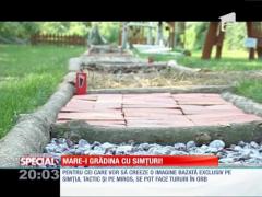 Frumusețea Grădinii Botanice din Galaţi