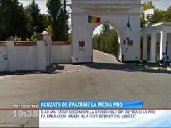 Percheziţii la studiourile Media Pro