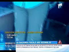 Evaziune fiscală în ştranduri