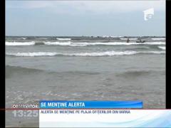 Atenţie mare!!! Scăldatul a fost interzis pe o plajă din Bulgaria