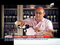 Cramele, noile obiective turistice