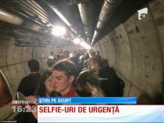 S-a stins lumina în Eurotunel!