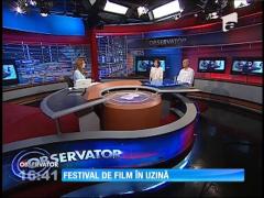 O altfel de cultură. Filme pe bandă rulantă într-o uzină din oraşul Băicoi