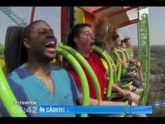 Sport extrem! În cădere liberă de la 120 de metri