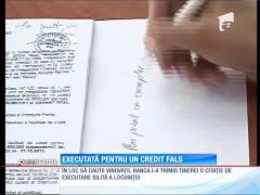 Creditul fals o poate lăsa fără casă!