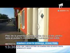 Ucigaşul româncei omorâte în Germania a fost prins