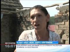 Copil găsit mort după două săptămâni