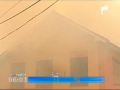 Depozit transformat în scrum