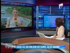Tânara care şi-a pierdut o mână din cauza unui parapet, dă din nou în judecată statul