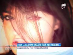 Fiica lui Adrian Enache a fost externată