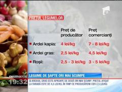 Fructe mai scumpe de șapte ori!!!