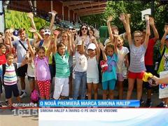 Mii de spectatori la meciull Simonei Halep de la BRD Bucharest Open