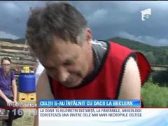 Celţii s-au întâlnit cu dacii la Beclean după 2500 de ani
