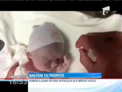 Naştere cu peripeţii