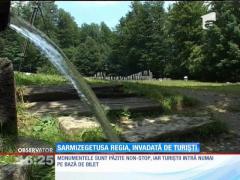 Sarmizegetusa Regia, invadată de turişti