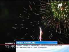 Adrenalină taxată de poliţişti