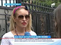 Vica Blochina e chemată în judecată!