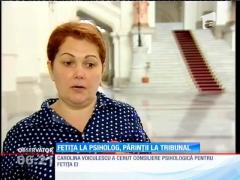 Fetiţa la psiholog, părinţii la tribunal