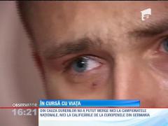 Marian Petria, campion paralimpic la atletism, în cursă cu viaţa