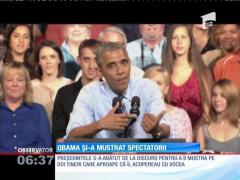 S-a supărat Obama!