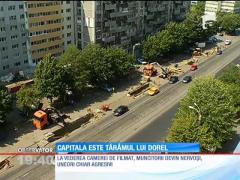 Dorel blochează Bucureştiul!