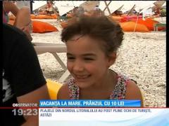 Ce puteţi mânca de 10 lei pe litoral