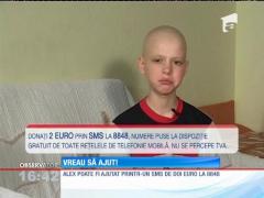 Alex are nevoie de ajutorul nostru!